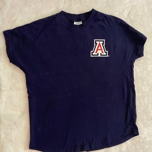Arizona Wildcat t-shirt girls 10-12